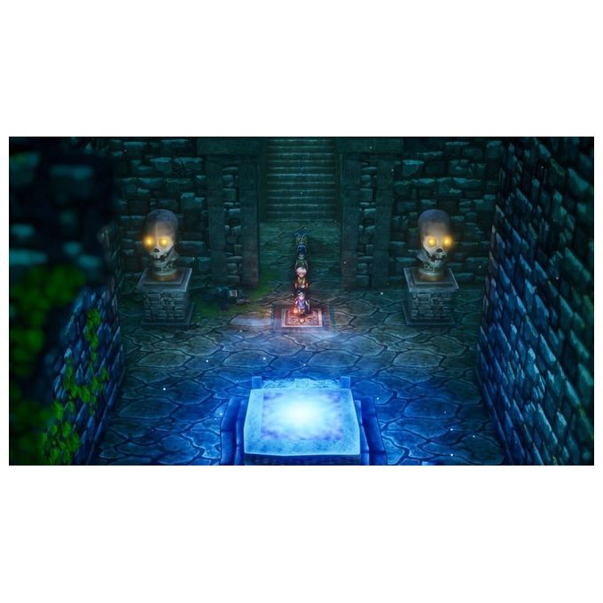 Square Enix Videogioco Switch Dragon Quest III HD-2D Remake