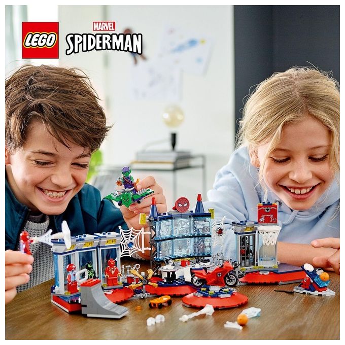 LEGO Marvel Super Heroes Attacco al Covo del Ragno