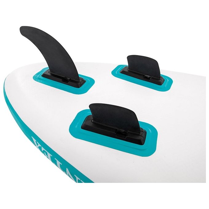 Intex 68242NP Aqua Quest 320 SUP con Pompa Manuale e Remo da 216 cm 320x81x15 cm