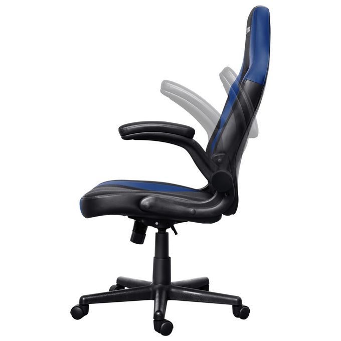 Trust GXT 703B RIYE Sedia per Gaming Universale Nero-Blu
