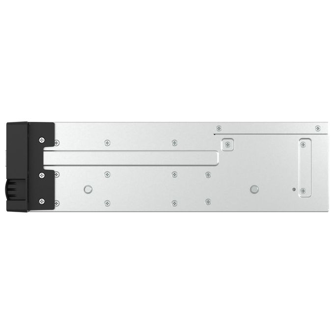 Qnap TS-855EU-RP NAS Armadio 2U Collegamento Ethernet LAN Nero C5125