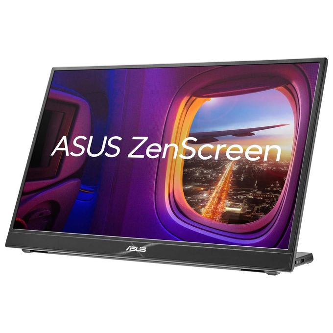 ASUS ZenScreen MB16QHG Monitor Pc 16'' 2560x1600 Pixel WQXGA LCD Nero