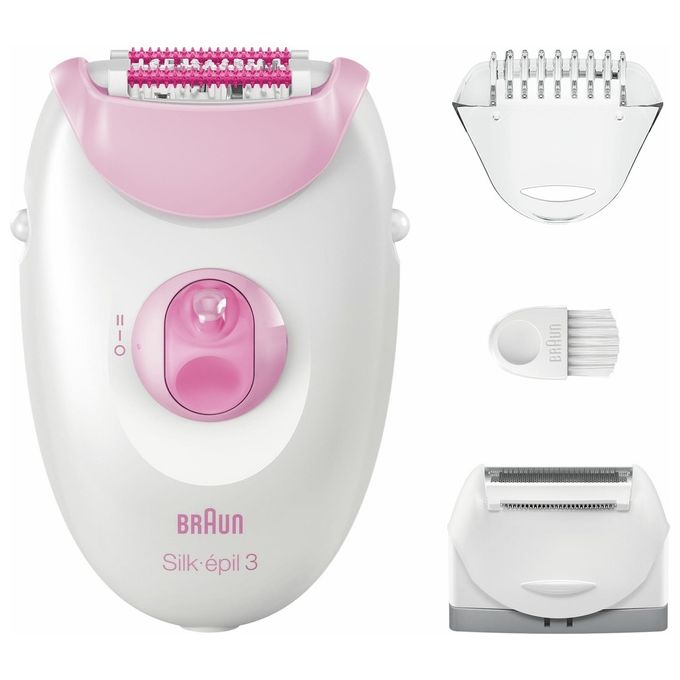 Braun Silk-Epil 3-031Epilatore Elettrico Donna con Cavo