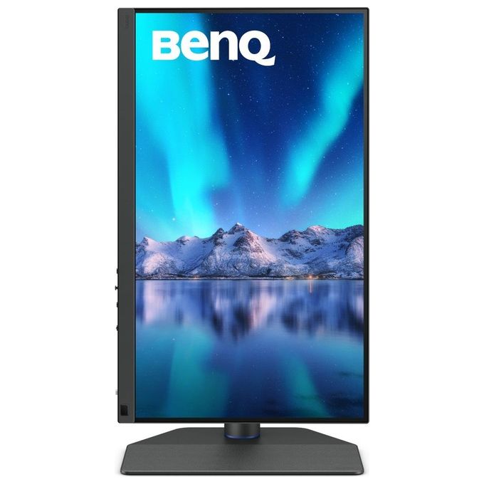 BENQ SW272U Monitor per fotografia 27'' 3840x2160 Pixel 4K Ultra HD LCD Nero