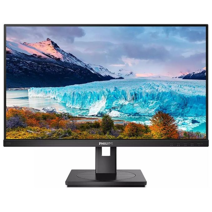 Philips Monitor 27'' LED IPS MMD 272S1M - 00 1920 x 1080 Full HD Tempo di Risposta 4 ms