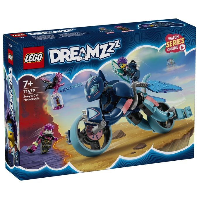 Lego Dreamzzz la Moto-Gatto di Zoey
