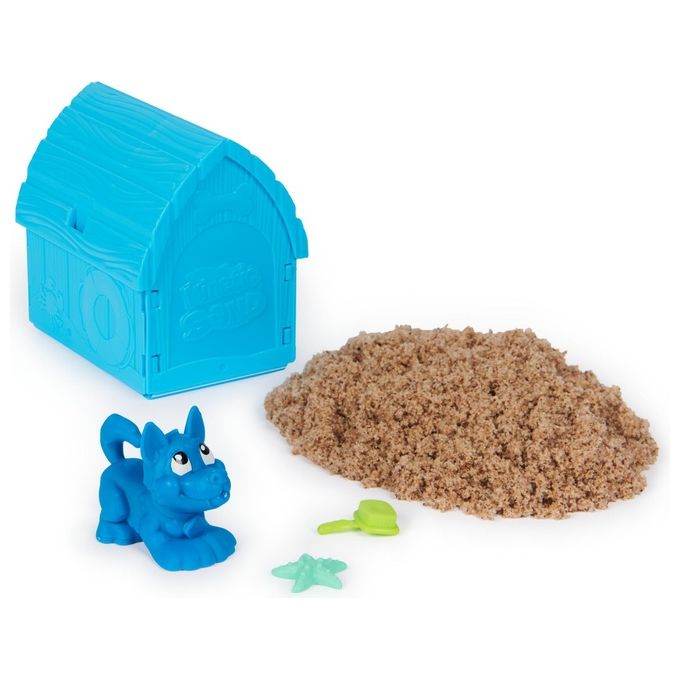 Spin Master Sabbia Creativa Kinetic Sand Mini Cagnolino 170gr