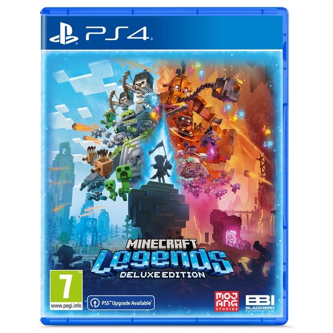 Mojang Videogioco Minecraft Legends Deluxe Edition per PlayStation 4