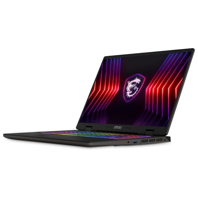 MSI Crosshair HX D14VGKG i7-14700hx 16Gb HD 1Tb Ssd RTX 4070 8Gb 17'' Windows 11 Home