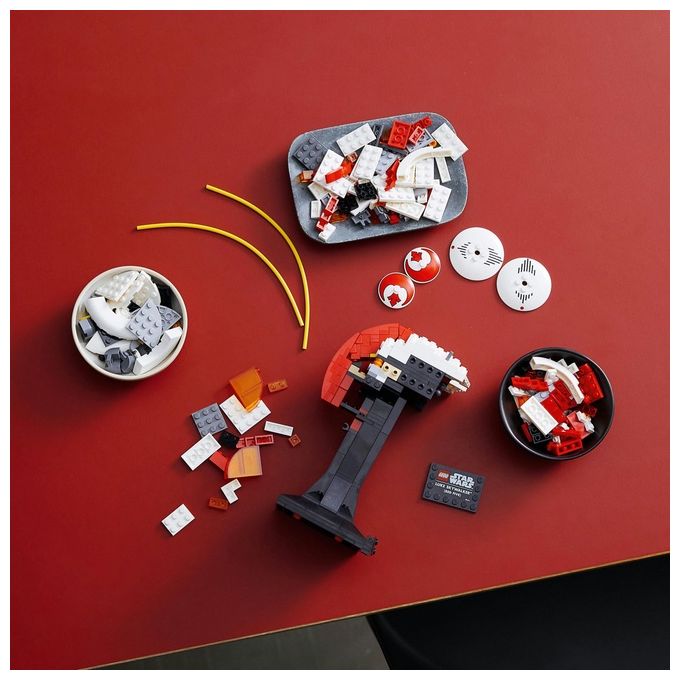 LEGO Star Wars Casco di Luke Skywalker Red Five