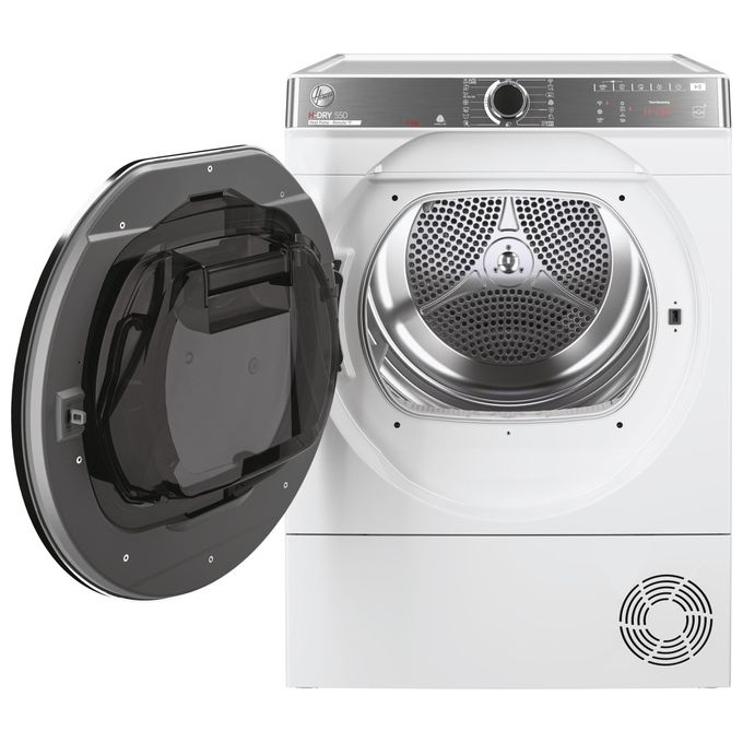 Hoover H-DRY 500 NR4 H7A2TCBEX-S asciugatrice Libera installazione Caricamento frontale Slim 7 kg Bianco
