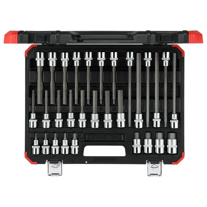 Gedore Red Inserto Giravite 1-2  Esagonale 30 Pezzi