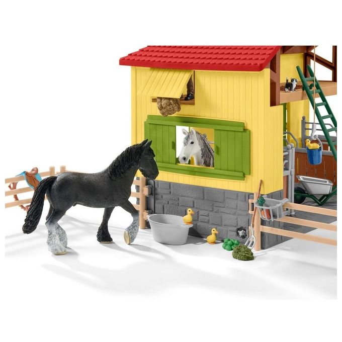 Schleich Farm World Horse Stable