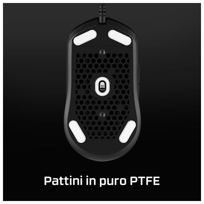 HP HyperX Pulsefire Haste 2 Mouse da Gaming Nero