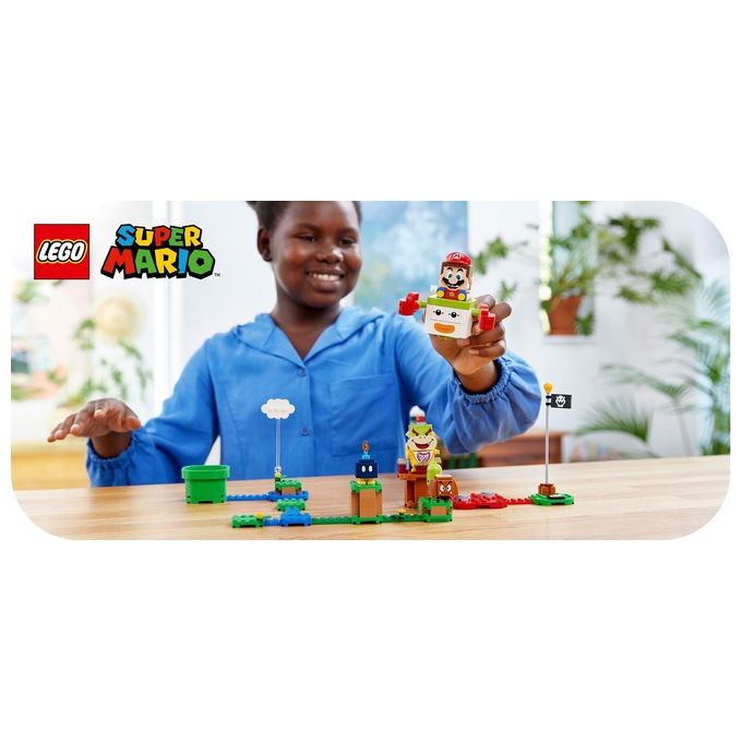 LEGO 71396 Super Mario Clown Koopa di Bowser Junior Pack di Espansione