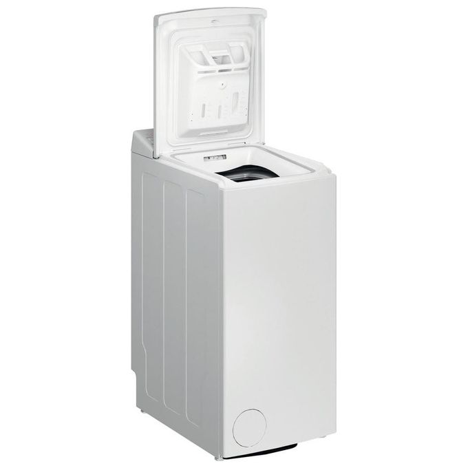 HOTPOINT WMTF 624 U Lavatrice Carica dall'Alto Slim Anti Macchia Classe energetica C Capacita' di carico 6Kg Centrifuga 1200 Giri Cestello extra-spazioso Soft Opening Anti Allergy