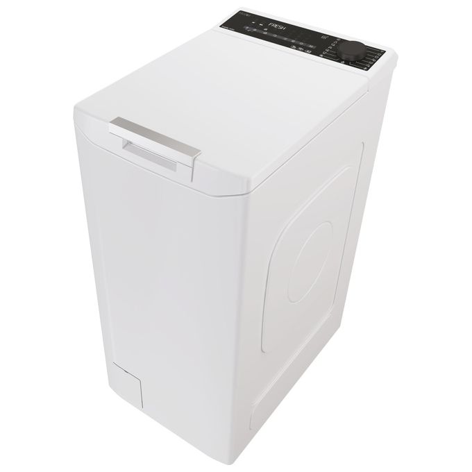 Haier THASN286TM5-S Lavatrice Caricamento dall'alto 8 kg 1200 Giri Classe A bianco