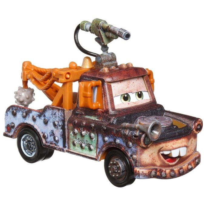 Mattel FJH93 Disney Pixar Cars 3 Veicolo Die-Cast Luigi e Guido scala 1:55