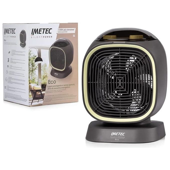 Imetec Termoventilatore SilentPower Eco 4030  Silenzioso 2100W