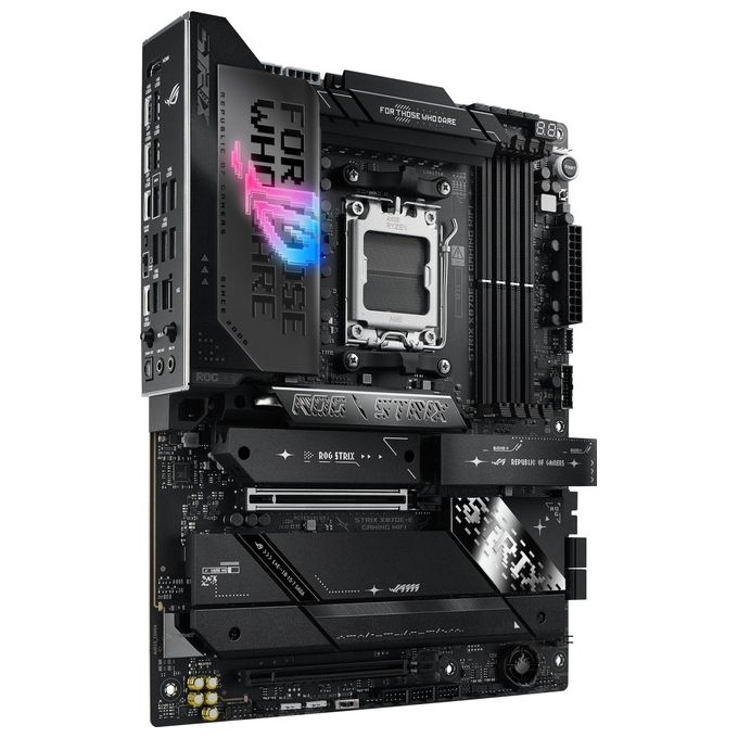 ASUS ROG STRIX X870E-E GAMING WIFI AMD X870E Presa di Corrente AM5 ATX