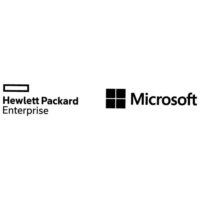 HP Enterprise Microsoft Windows Server 2022 5 Users CAL Utente OEM Multilingue Worldwide