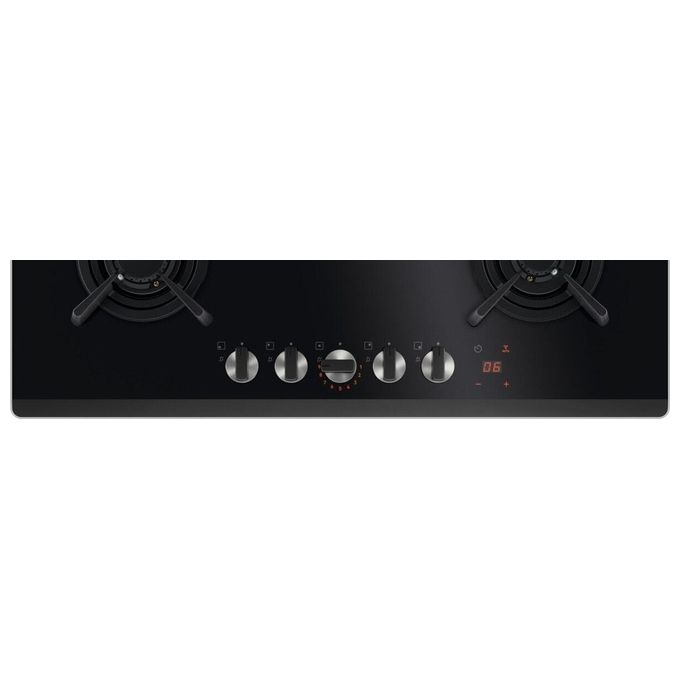 Electrolux KGG753753K Piano Cottura da Incasso a Gas 5 Fuochi 75 cm colore Nero