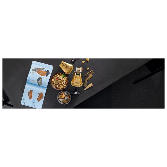 LEGO Super Heroes Marvel 76191 Guanto dell'Infinito di Thanos, Modello da Costruzione Avengers da Collezione, Set per Adulti