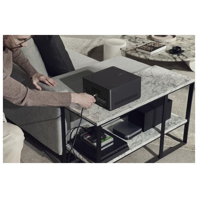 LG OLED83M39LA.APIM Smart TV 83 Pollici 4K Ultra HD Display OLED Sistema Web OS AI Sound Pro Dolby Vision Classe G colore Nero