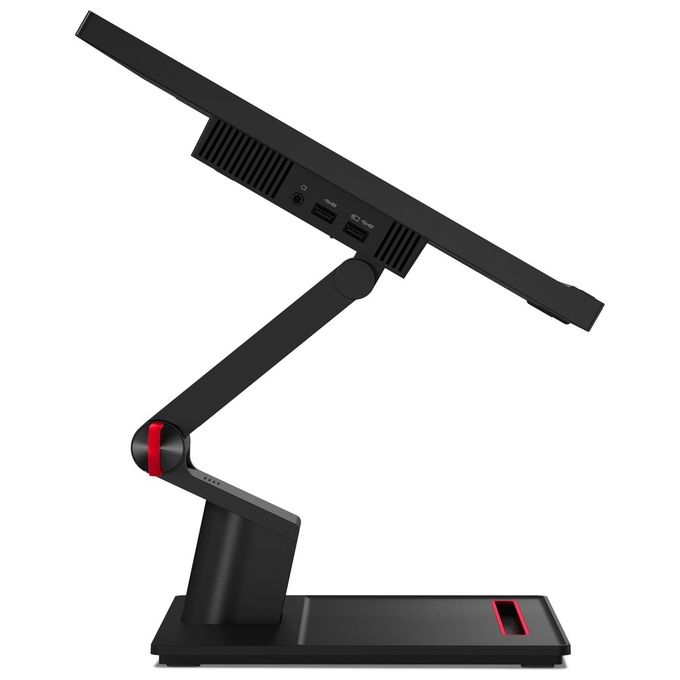 Lenovo ThinkVision T24t-20 LED Display 23.8'' 1920x1080 Pixel Full HD Touch Screen Capacitivo Nero