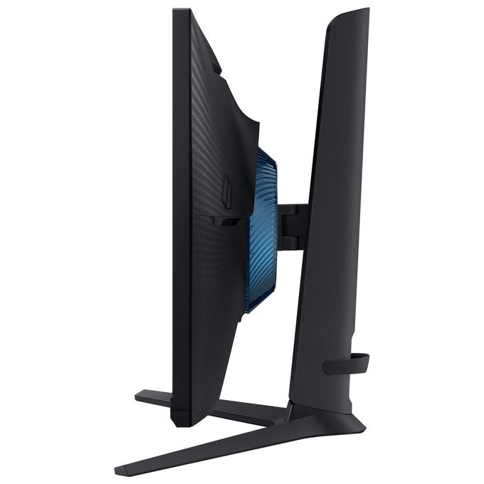 Samsung Monitor Gaming 24'' Odyssey G3 (S24AG320) Flat, 24'', 1920x1080 (Full HD), VA, 165 Hz, 1 ms, FreeSync Premium, HDMI, Display Port, Ingresso Audio, HAS, Pivot, Flicker Free, Eye Saver Mode