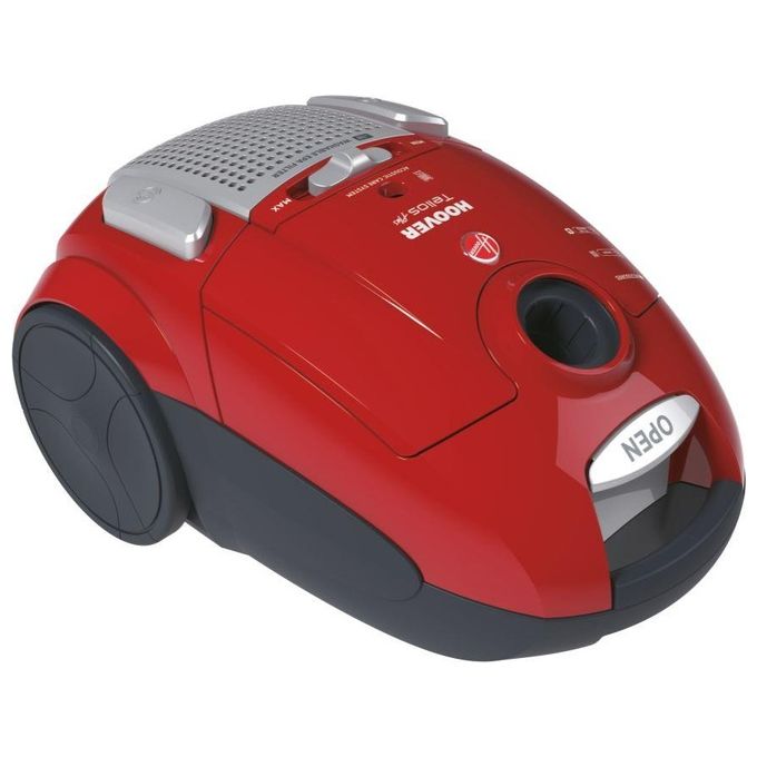 Hoover TE75PET 011 Telios Plus Aspirapolvere a Traino con Filo con Sacco Potenza 700 W Capacita' 3,5 Litri con Spazzola Parquet