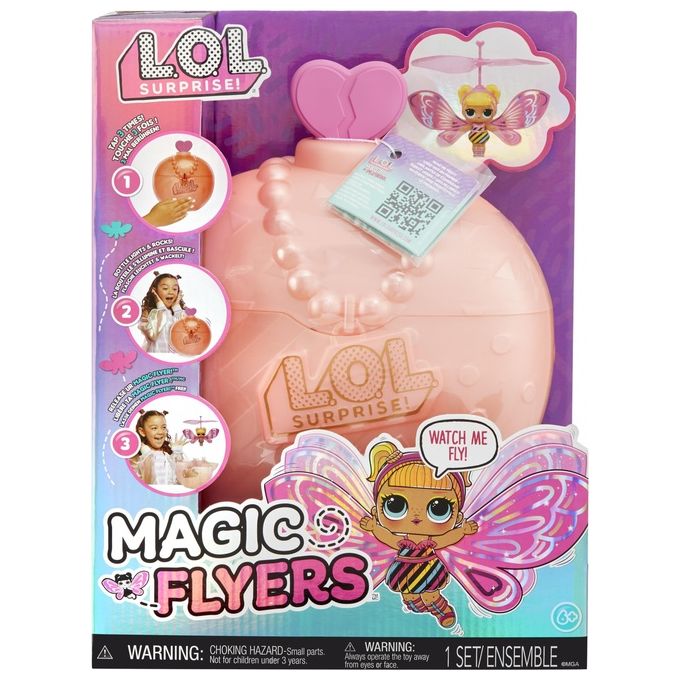 Mga Bambola L.O.L. Surprise! Magic Flyers - Flutter Star Pink Wings