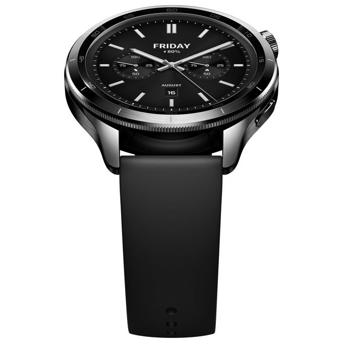 Xiaomi Watch s4 Black Smartwatch con Display Avanzato e Funzioni di Monitoraggio della Salute