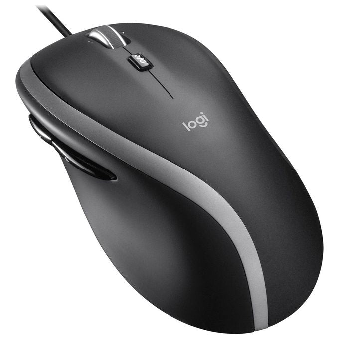 Logitech M500s Advanced Corded Mouse Usb Tipo A Ottico 4 Dpi Mano Destra