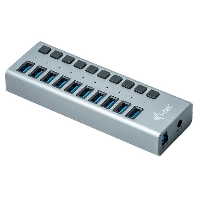 I-Tec U3CHARGEHUB10 Usb 3.0 Hub 10 Port 48W