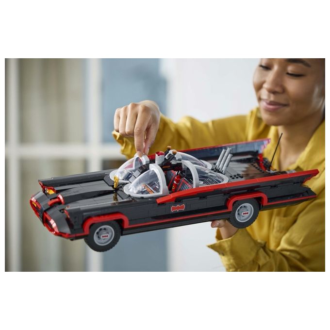 Lego Batman Batmobile Classic Tv Series