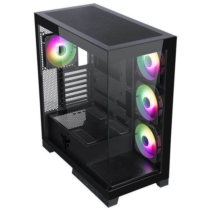 Itek SHOWBUI Pc Case 45B Tower Nero