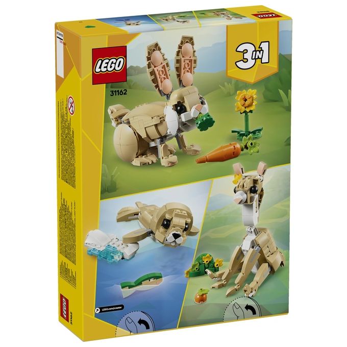 LEGO Set 31162 Creator 3in1 Costruzioni Creative Multimodello