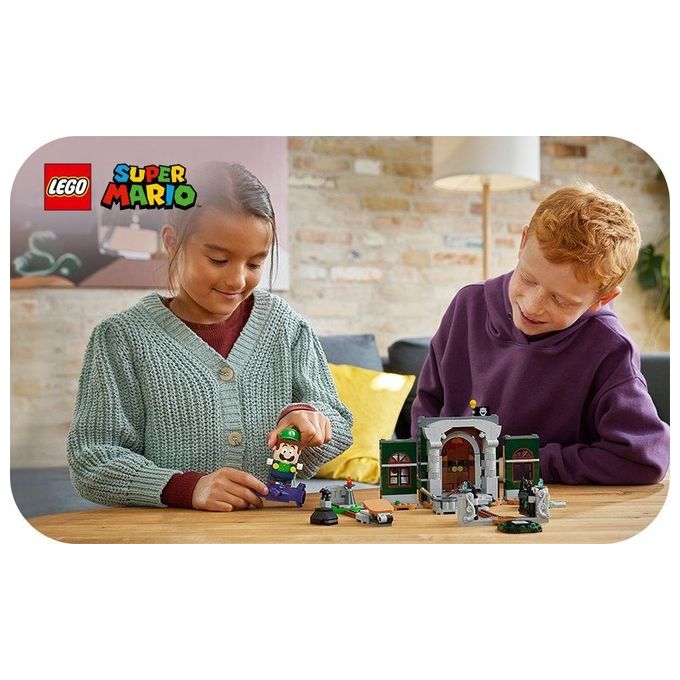 LEGO Super Mario Atrio di Luigi's Mansion Expansion Set