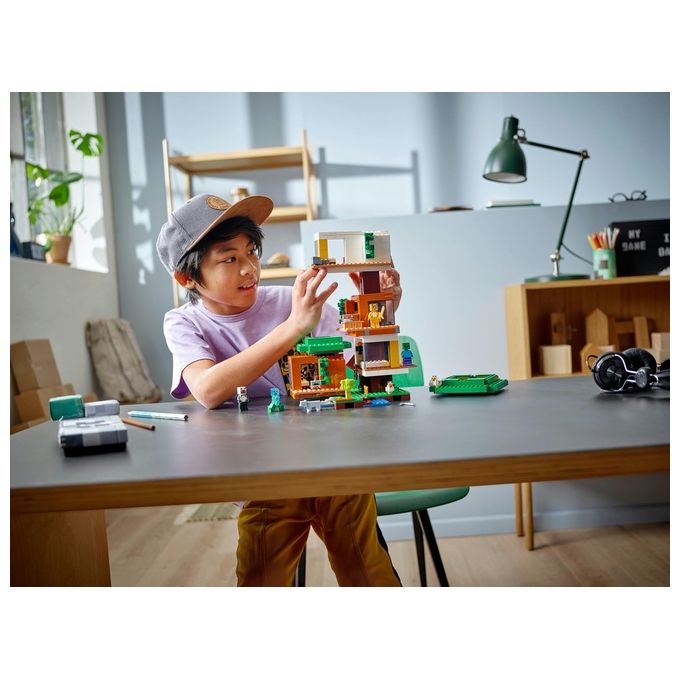 LEGO Minecraft La Casa sull'albero Moderna