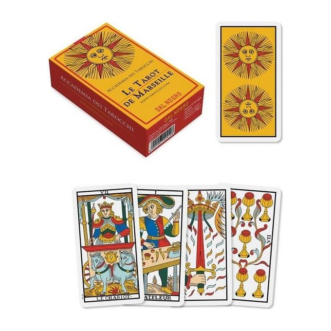 Dal Negro Tarot De Marseille Bozzelli