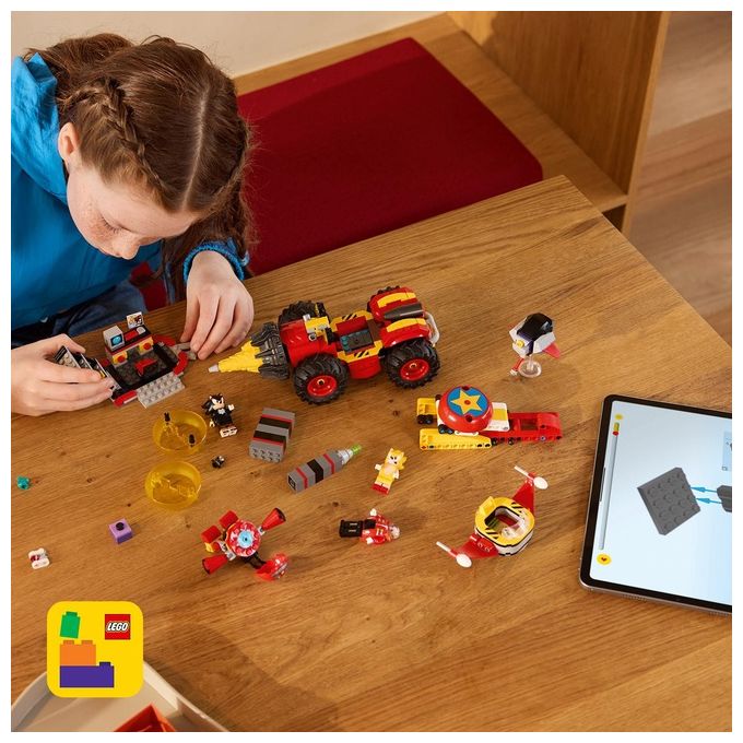 LEGO Sonic Super Sonic Vs. Egg Drillster