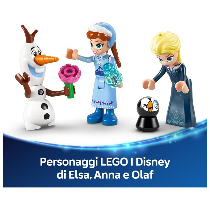 LEGO Disney Frozen Castello di Ghiaccio di Arendelle