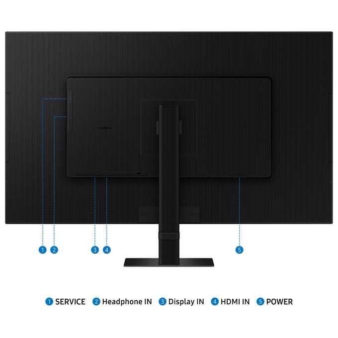 Samsung ViewFinity Monitor HRM S7 - S70D da 32'' Ultra HD Flat