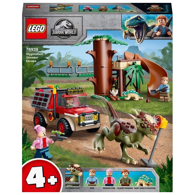 LEGO Jurassic World Stygimoloch Dinosaur Escape