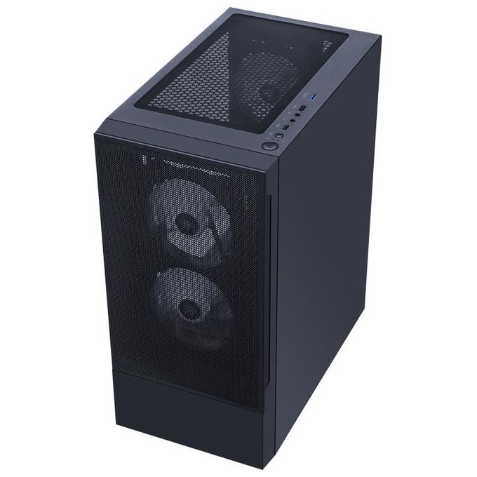 Itek SIISBE 3.0 Gaming Midi Tower Nero 3x12cm ARGB fan USB3