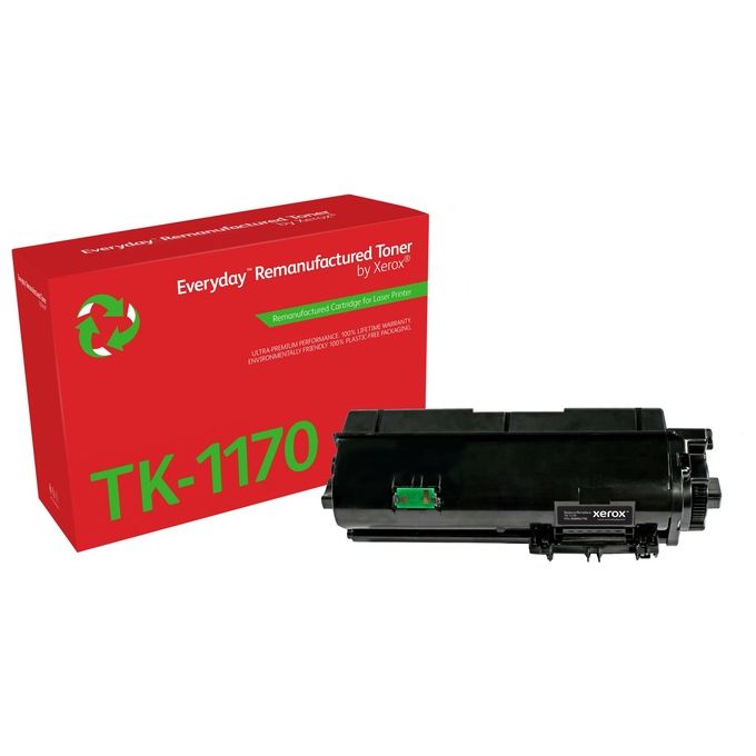 Everyday di Xerox Toner Rigenerato Nero Compatibile con Kyocera Tk-1170