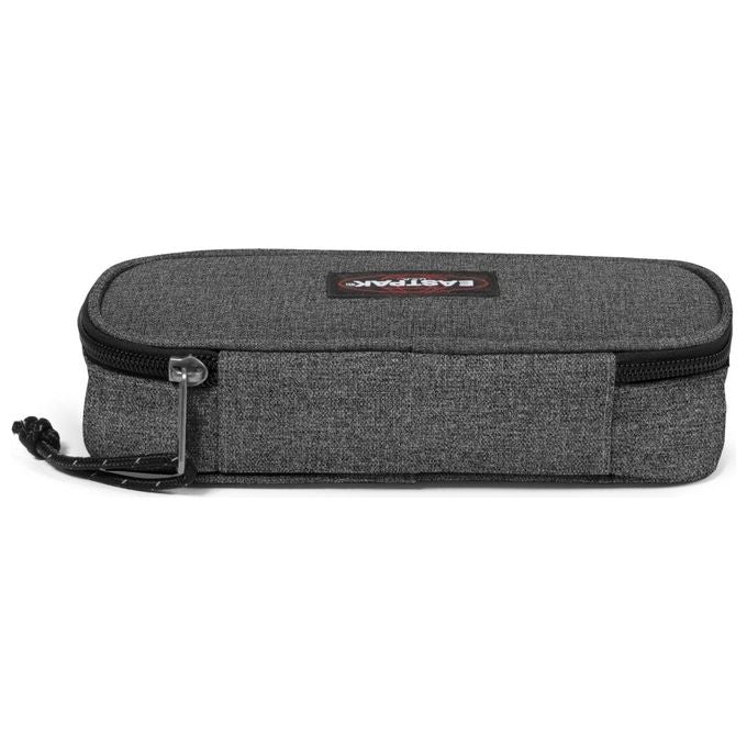 Eastpak Astuccio Bustina oval cm 22 in Tessuto Poliammide Black Denim
