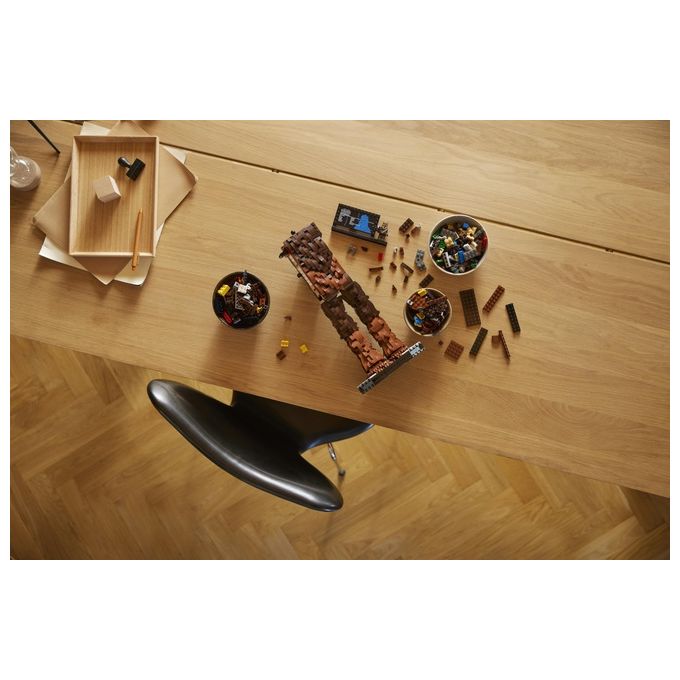 LEGO Star Wars 75371 Chewbacca, Kit Modellismo per Adulti da Collezione 40° Anniversario Il Ritorno dello Jedi, Idea Regalo