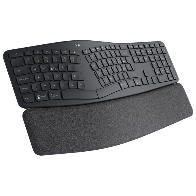 Logitech Ergo K860 For Business Tastiera Italiano Grafite